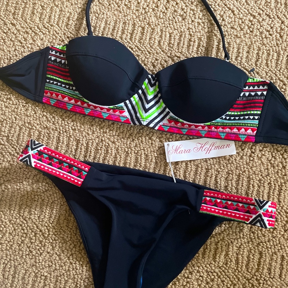 MARA HOFFMAN SWIMSUIT super rare!